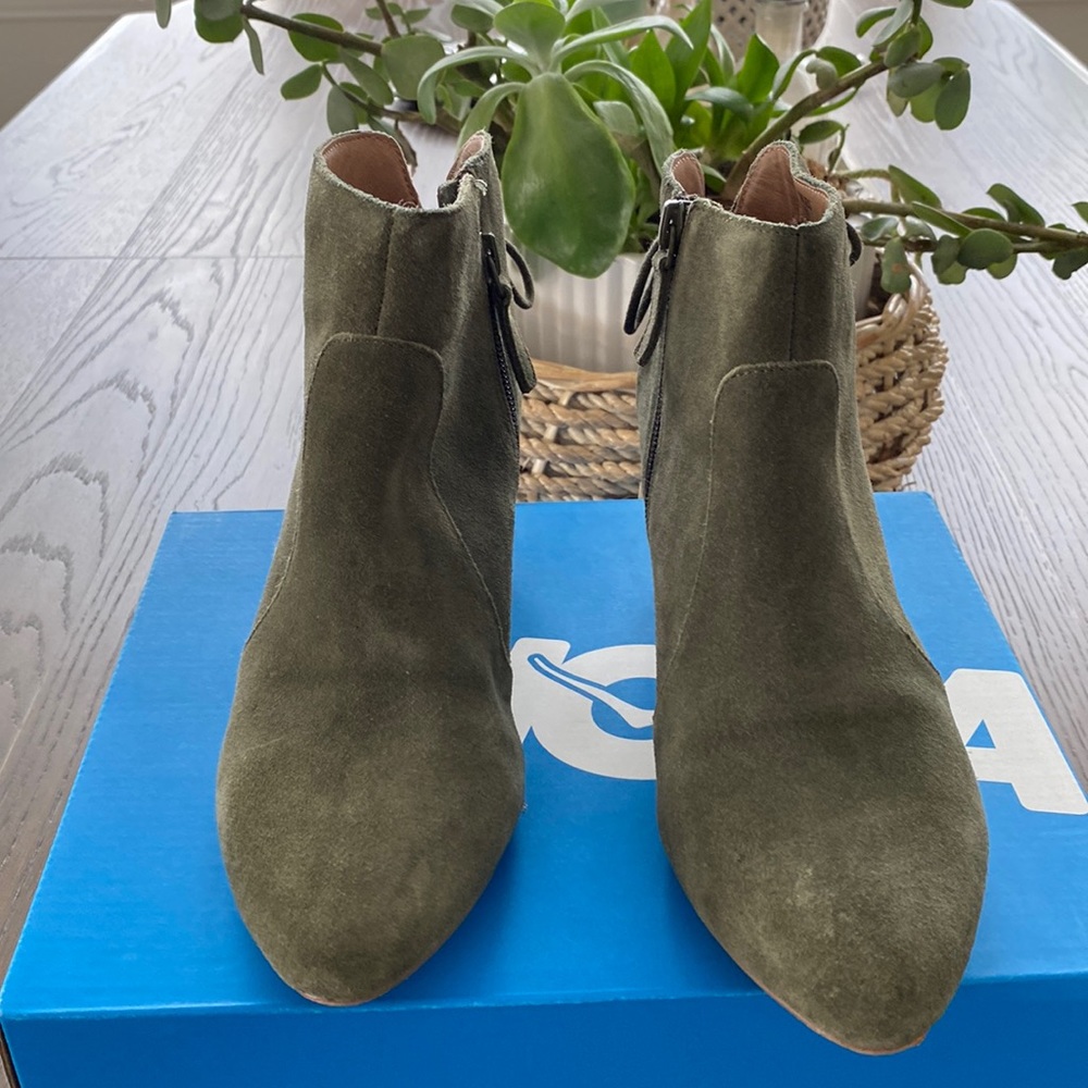 Tahari “Charles” booties
